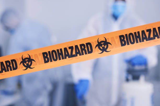 Professional Drug Lab Cleanup technician working in Andrews Air Force Base, MD